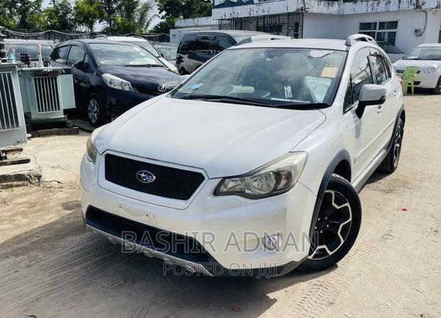 Subaru XV Sport Package 2013 White