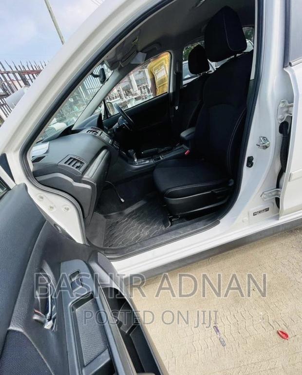 Subaru XV Sport Package 2013 White