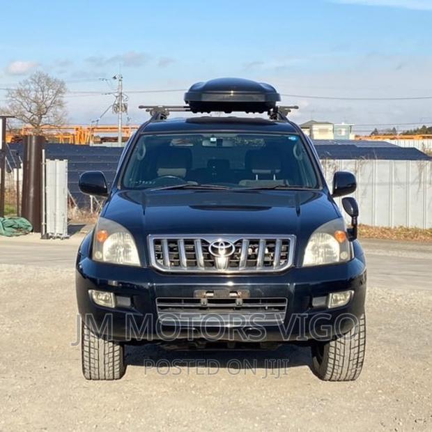 Toyota Land Cruiser Prado 2007 Black