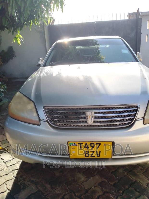 Toyota Mark II 2.0 AWD 2003 Silver