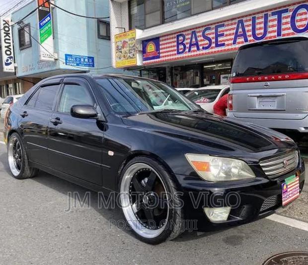 Toyota Altezza 1999 Black