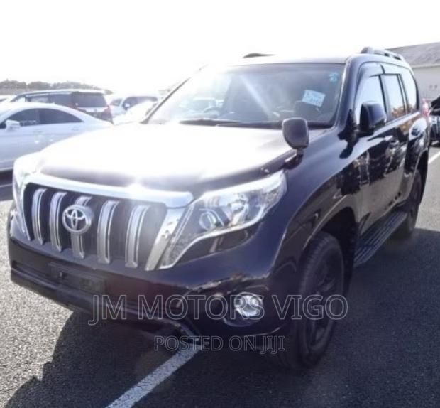 Toyota Land Cruiser Prado 2015 Black