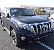 Toyota Land Cruiser Prado 2015 Black for sale