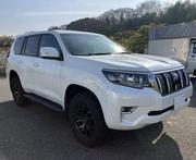 Toyota Land Cruiser Prado 2017 Pearl for sale