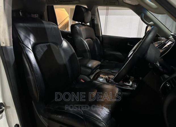 Nissan Patrol 2014 White