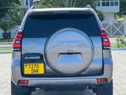 Toyota Land Cruiser Prado 2010 Gray for sale