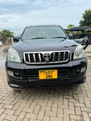 Toyota Land Cruiser Prado 2007 Black for sale
