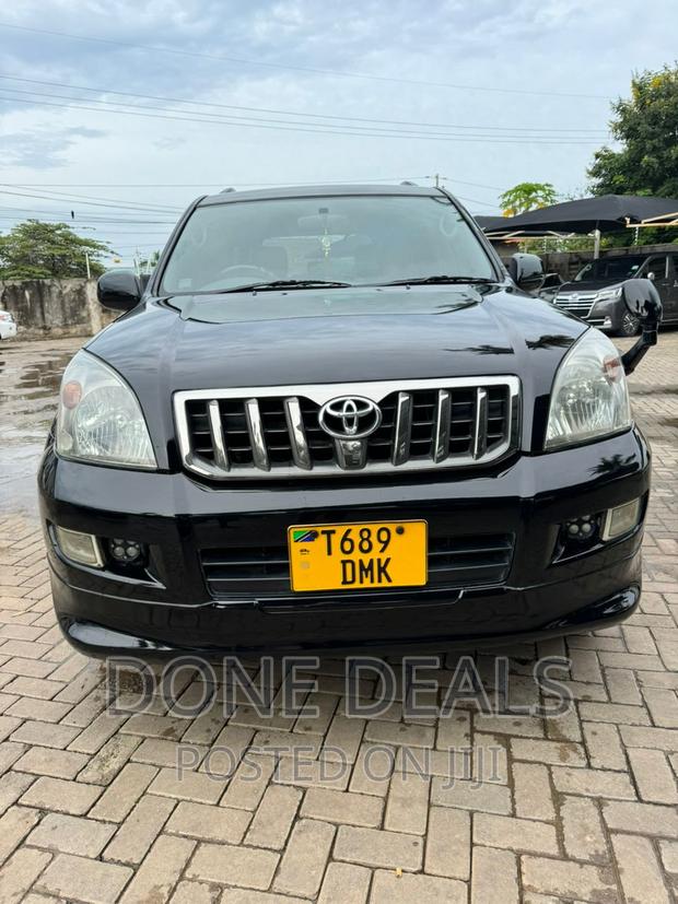 Toyota Land Cruiser Prado 2007 Black