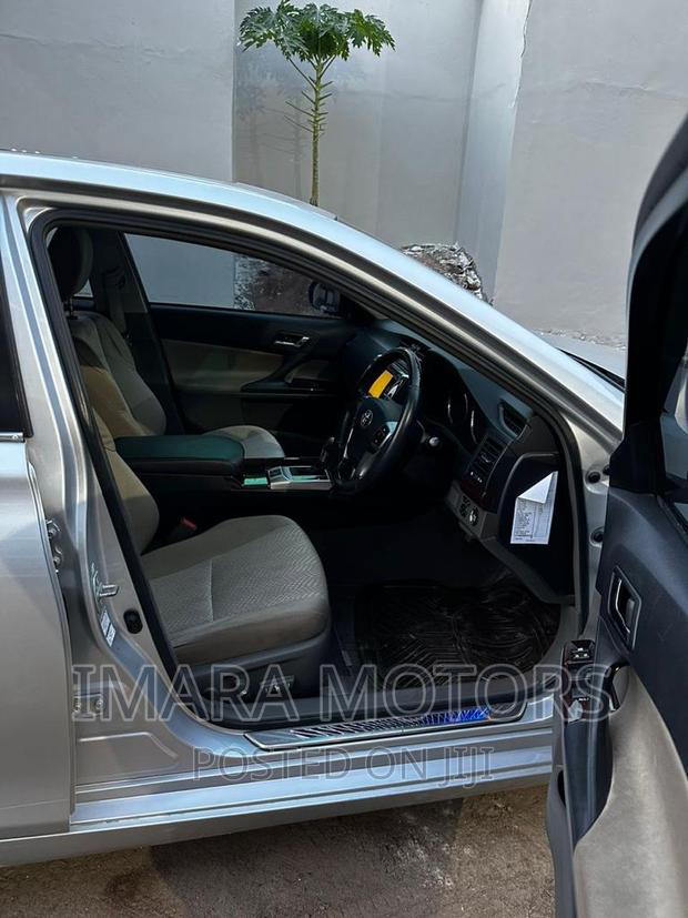 Toyota Mark X 2010 Silver