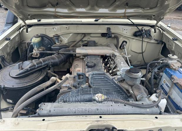 Toyota Land Cruiser 2015 Beige