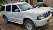 Ford Everest 2008 White for sale