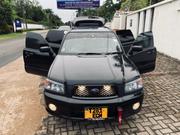 Subaru Forester 2003 Black for sale