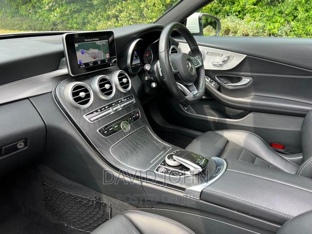 Mercedes-Benz C-Class 2017 White
