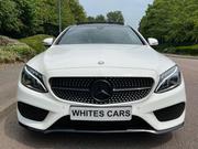 Mercedes-Benz C-Class 2017 White for sale