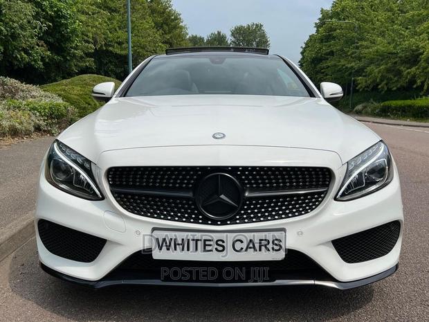 Mercedes-Benz C-Class 2017 White