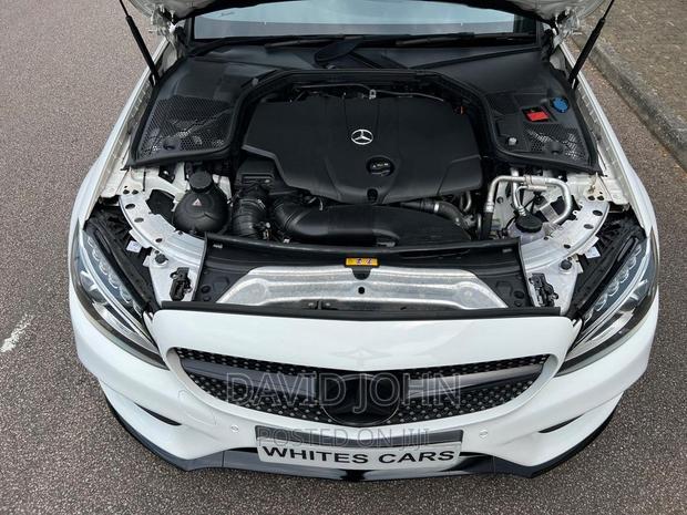 Mercedes-Benz C-Class 2017 White