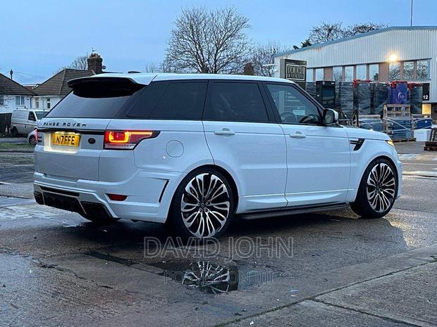 Land Rover Range Rover Sport 2017 White