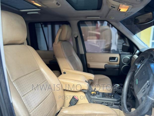 Land Rover Discovery 2007 Black