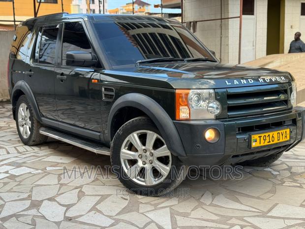 Land Rover Discovery 2007 Black