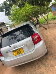 Toyota Allex 2003 Silver for sale