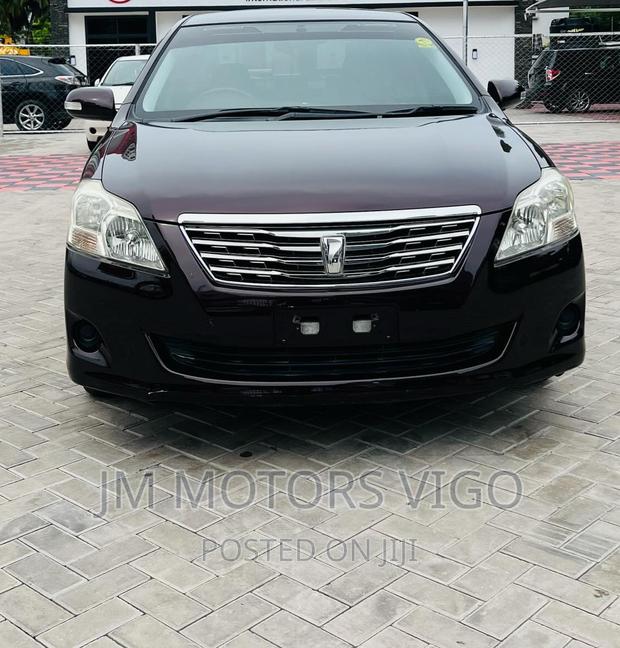 Toyota Premio 2008 Burgundy