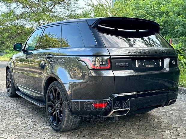 Land Rover Range Rover Sport 2015 Gray