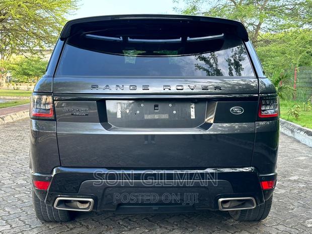 Land Rover Range Rover Sport 2015 Gray