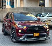 Toyota RAV4 2019 Red for sale