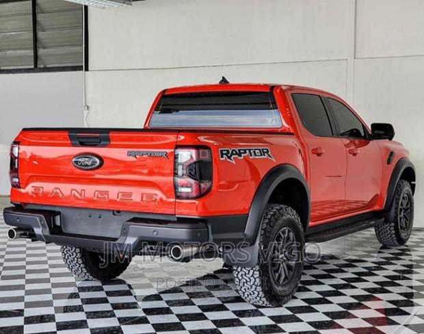 New Ford Ranger 2023 Orange