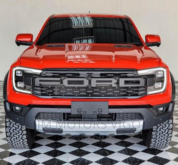 New Ford Ranger 2023 Orange