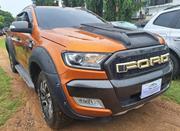 Ford Ranger 2021 Orange for sale