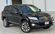Toyota Vanguard 2011 Black for sale