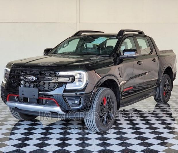 New Ford Ranger 2024 Black