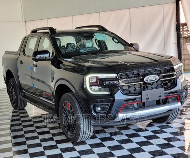 New Ford Ranger 2024 Black