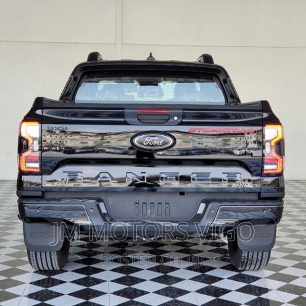 New Ford Ranger 2024 Black