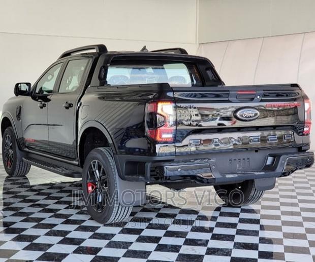 New Ford Ranger 2024 Black