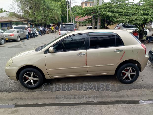 Toyota Allex 2003 Gold