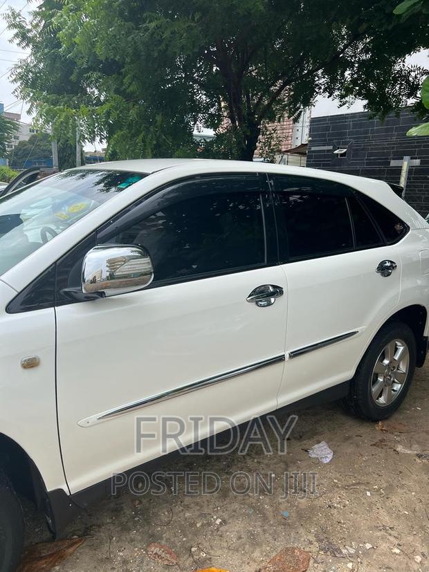 Toyota Harrier 2.4 2007 White