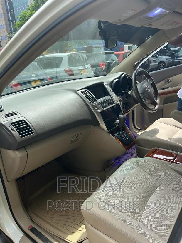 Toyota Harrier 2.4 2007 White