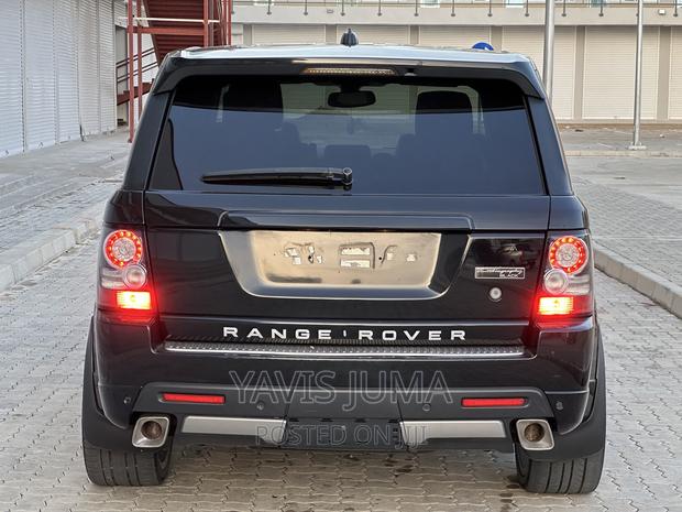 Land Rover Range Rover Sport 2007 Black