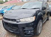 Mitsubishi Outlander ES 2010 Black for sale