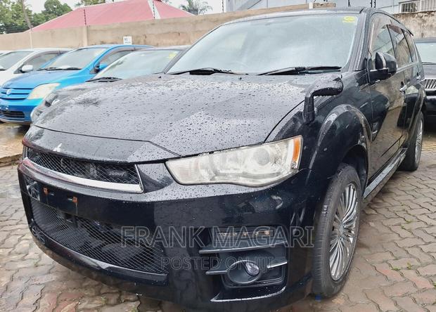 Mitsubishi Outlander ES 2010 Black