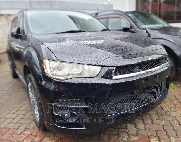 Mitsubishi Outlander ES 2010 Black