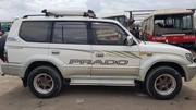 Toyota Land Cruiser Prado 2003 GRANDE Brown for sale