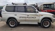 Toyota Land Cruiser Prado 2003 GRANDE Brown for sale