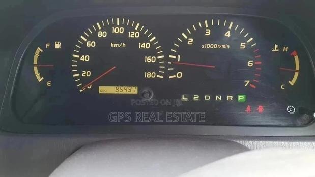 Toyota Land Cruiser Prado 2003 GRANDE Brown
