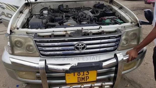 Toyota Land Cruiser Prado 2003 GRANDE Brown