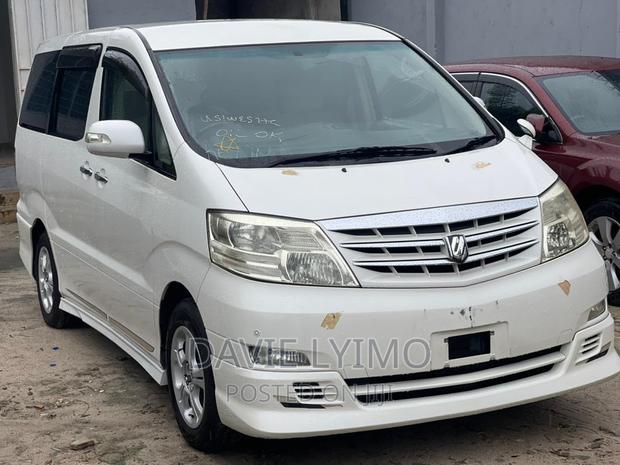 Toyota Alphard 2005 Pearl