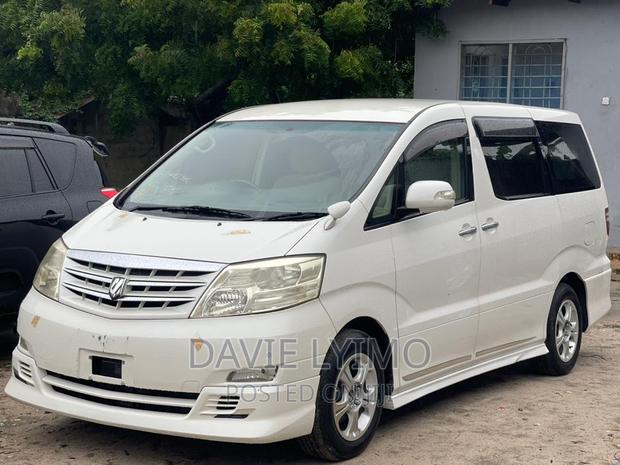 Toyota Alphard 2005 Pearl
