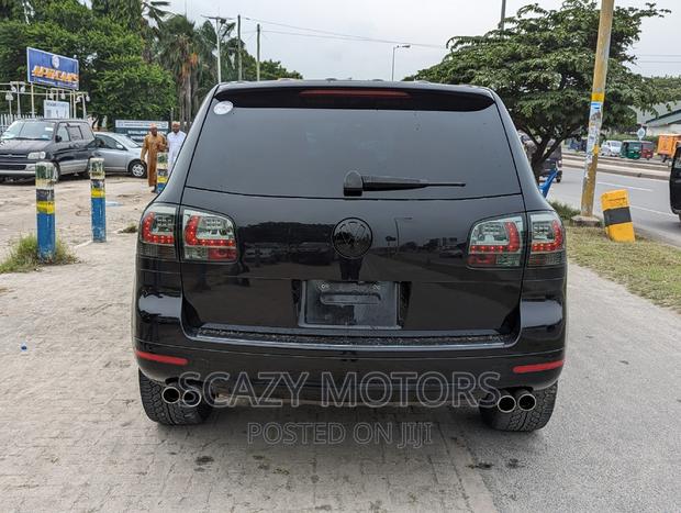 Volkswagen Touareg 2009 Black